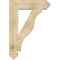 Ekena Millwork Funston Arts & Crafts Rough Sawn Bracket, Douglas Fir, 6"W x 28"D x 40"H BKT06X28X40FST03RDF - alternate 2